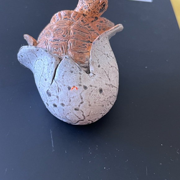 TORTOISE Rubber BABY Turtle Realistic - Picture 5 of 6